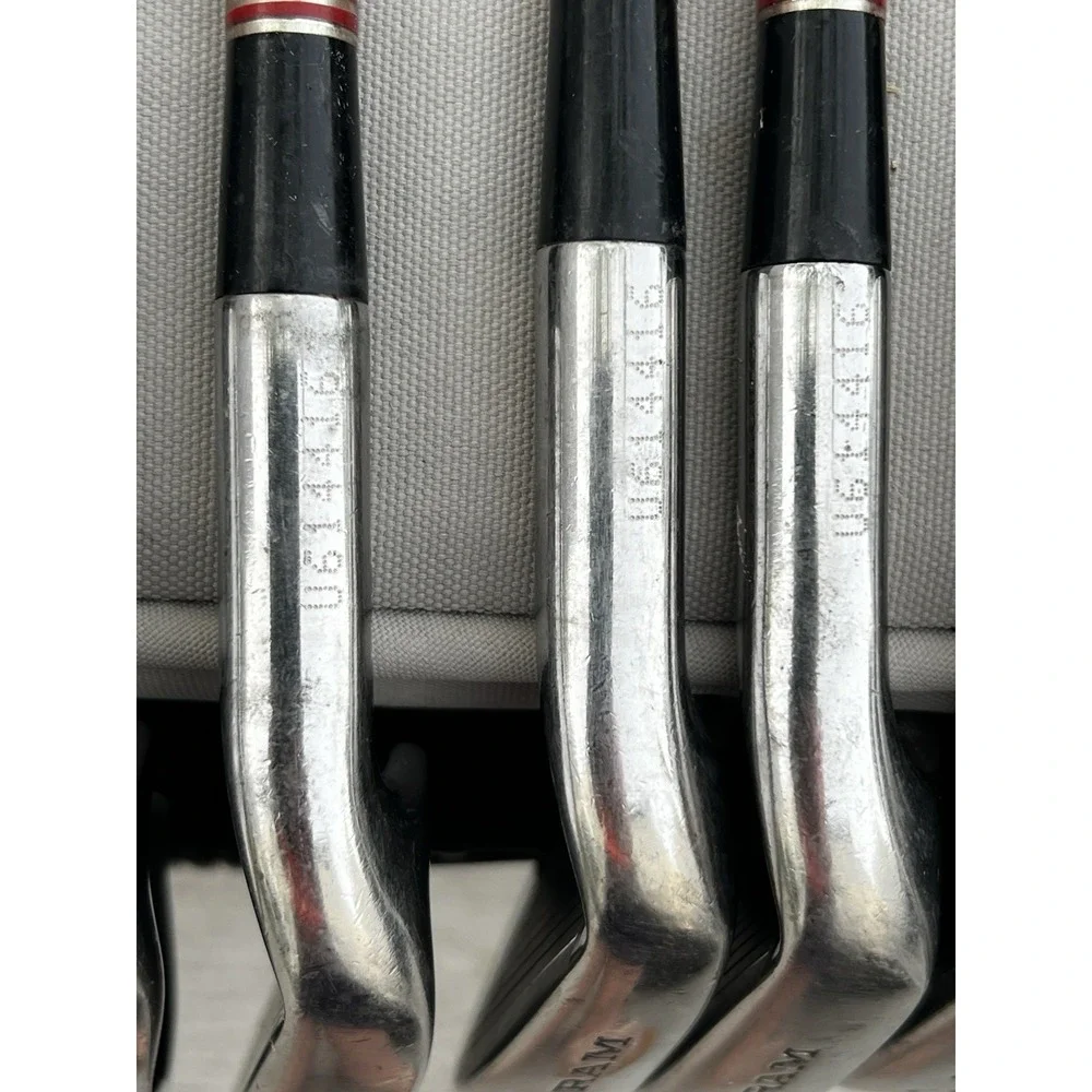 RAM FX Oversize Iron Set LH 3-9 & W‎ Steel Shaft Stiff Flex Golf Clubs